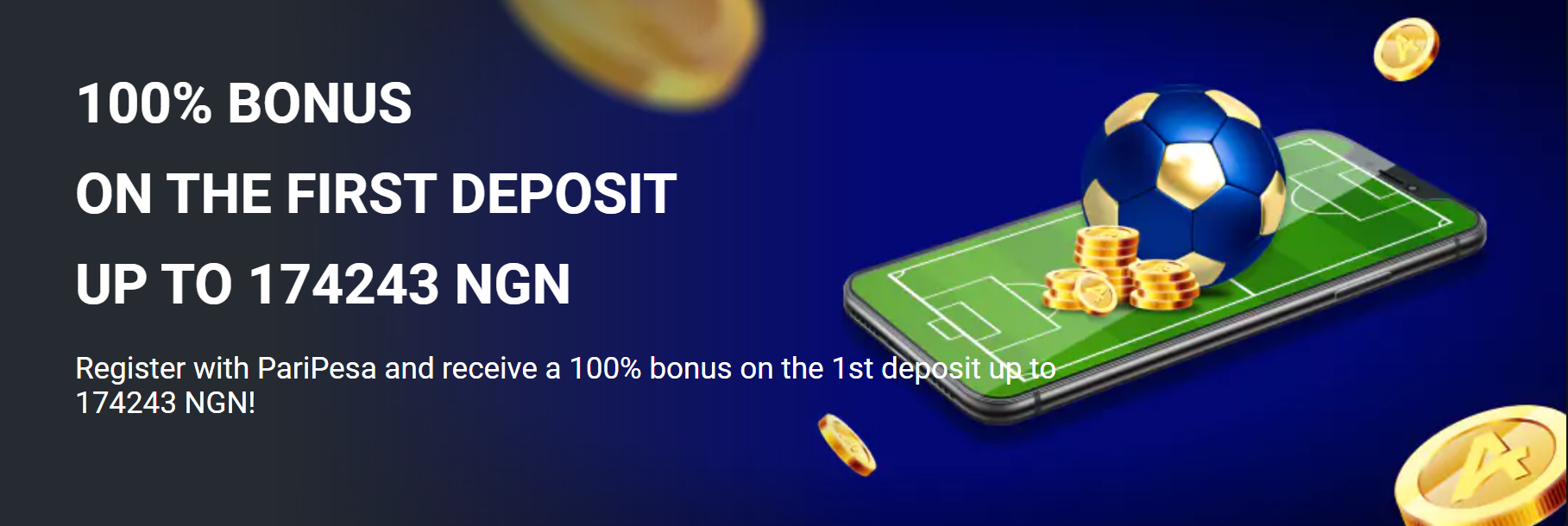 Paripesa Registration Bonus for Sports Betting Paripesa Registration Bonus for Sports Betting