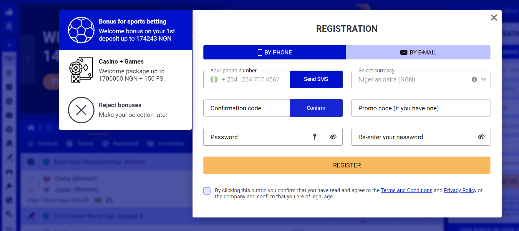 Paripesa Registration Paripesa Registration