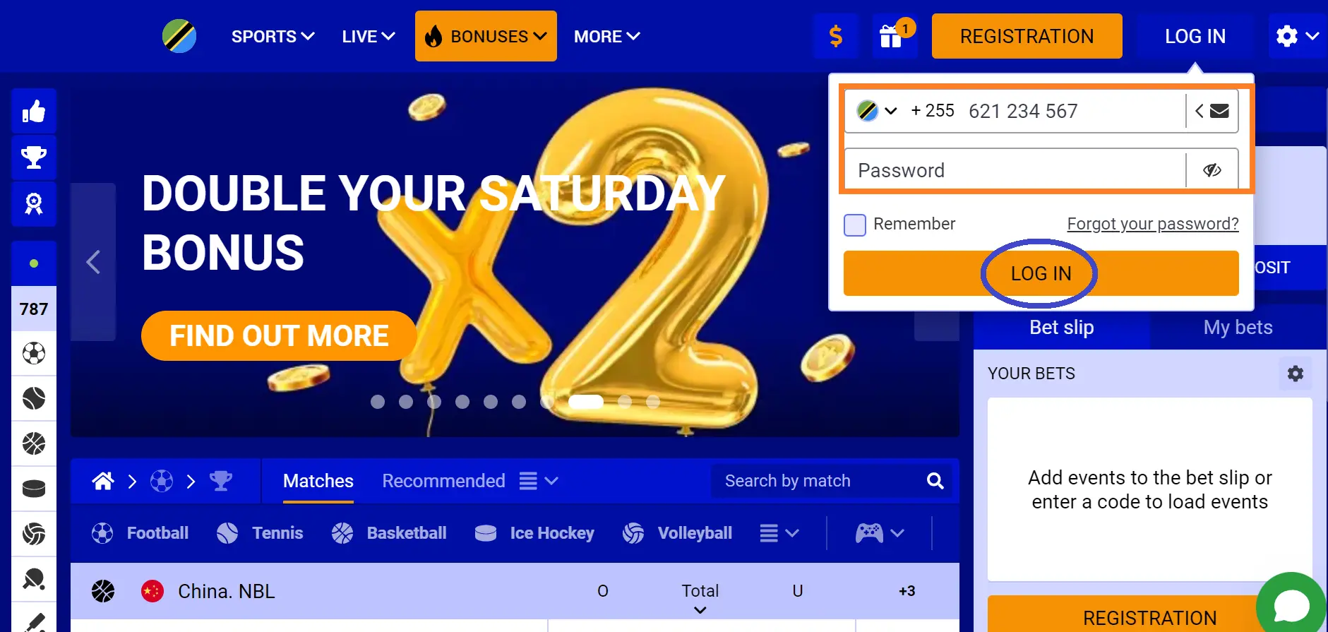 Login Steps Paripesa Login Steps Paripesa