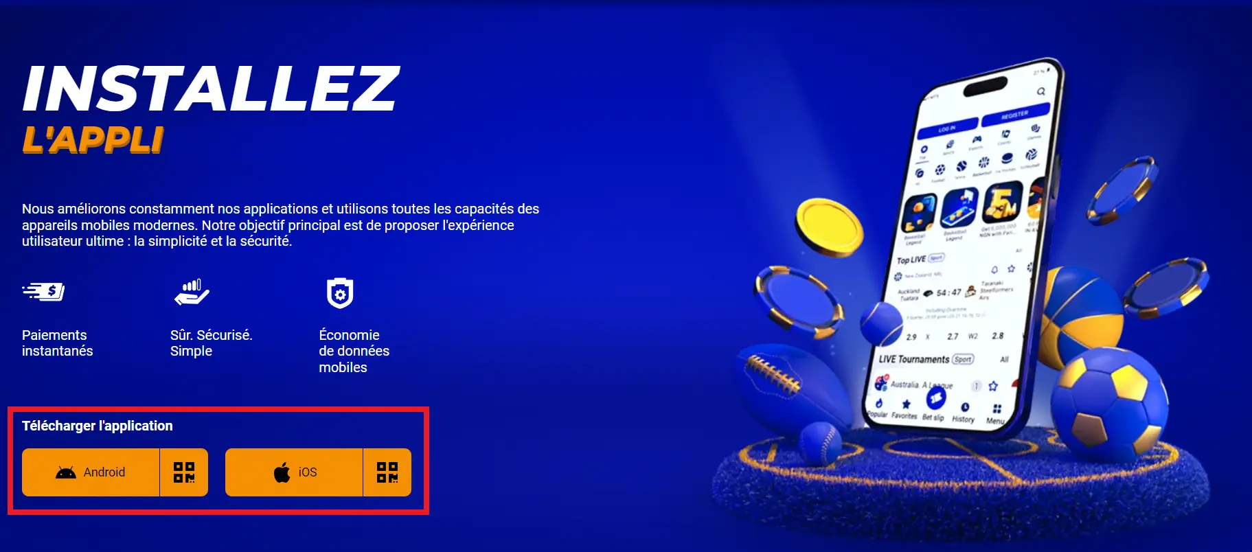 Paripesa APK for Android Paripesa APK for Android